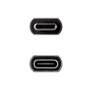 Nanocable Cable Prolongador USB-C 3.2 Gen2x2 20Gbps 1m Negro